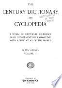 The Century Dictionary and Cyclopedia: Dictionary
