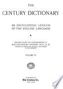 The Century Dictionary and Cyclopedia: The Century dictionary. 1889