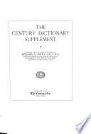 The Century Dictionary Supplement