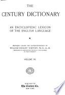 The Century Dictionary: The Century dictionary