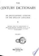 The Century Dictionary: The Century dictionary