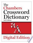 The Chambers Crossword Dictionary, 3rd edition