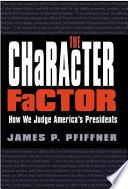 The Character Factor