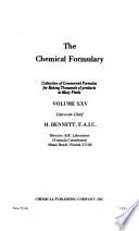 The Chemical Formulary