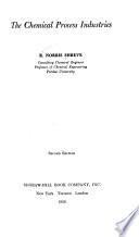 The Chemical Process Industries
