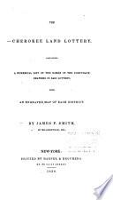 The Cherokee Land Lottery