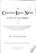 The Chicago Legal News