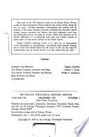 The Chicago Theological Seminary Register