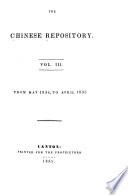 The Chinese Repository