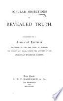 The Christian Evidence Society's Lectures