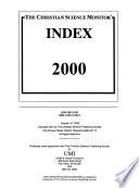 The Christian Science Monitor Index