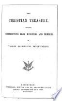 The Christian treasury (and missionary review).