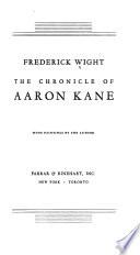The Chronicle of Aaron Kane