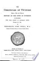 The chronicles of Twyford, a history of the town of Tiverton