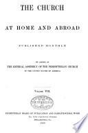 The Church at Home and Abroad