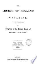 The Church of England magazine [afterw.] The Church of England and Lambeth magazine