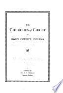 The Churches of Christ in Owen County, Indiana