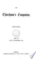The Churchman's companion