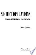 The Cia's Secret Operations