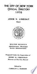 The City of New York Official Directory