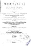 The Clerical Guide, and Ecclesiastical Directory