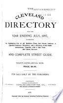 The Cleveland Directory Co.'s Cleveland (Cuyahoga County, Ohio) City Directory