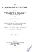 The Clydesdale Stud-book. ...