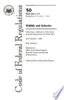 The Code of Federal Regulations of the United States of America