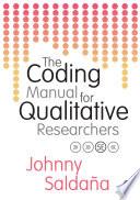The Coding Manual for Qualitative Researchers