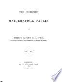 The Collected Mathematical Papers