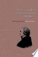 The Collected Works of Benjamin Hawkins, 1796–1810