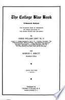 The College Blue Book