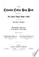 The Columbia College Song Book