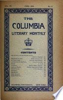 The Columbia Literary Monthly