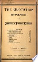 The Commercial and Financial Chronicle