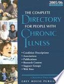 The Complete Directory for People with Chronic Illness