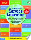 The Complete Guide to Service Learning