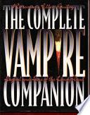 The Complete Vampire Companion