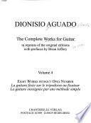 The complete works for guitar: Works without opus number