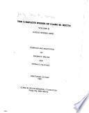 The complete works of Claro M. Recto: Legal works, 1923