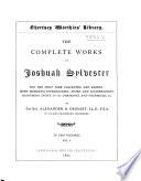 The Complete Works of Joshuah Sylvester