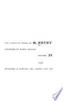 The Complete Works of O. Henry [pseud.]