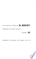 The Complete Works of O. Henry, Volume II