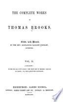 The Complete Works of Thomas Brooks