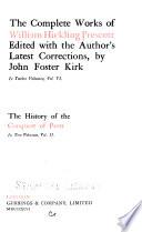 The Complete Works of William Hickling Prescott