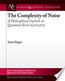 The Complexity of Noise