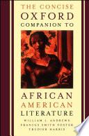 The Concise Oxford Companion to African American Literature