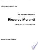 The Concrete Architecture of Riccardo Morandi