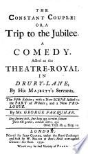 The Constant Couple ... The Fifth Edition; with a New Scene Added to the Part of Wildair; and a New Prologue