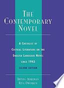 The Contemporary Novel